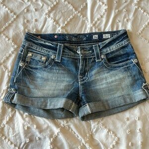 Miss Me Shorts